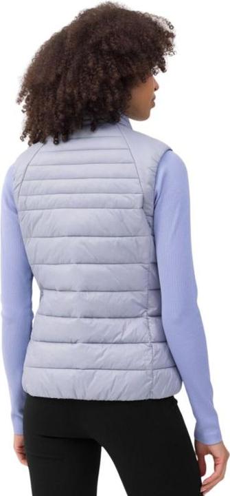 Actual product image 4F Women's down vest F091 light blue 4FSS23TDJAF091 34S (M) (M)
