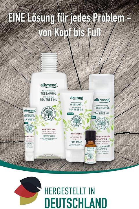 Produktbild Alkmene Teebaumöl Anti-Schuppen Shampoo (Flüssiges Shampoo, 1200 ml)