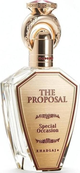 Actual product image Khadlaj The Proposal Special Occasion - EDP - Volume: 100 ml (Eau de parfum, 100 ml)