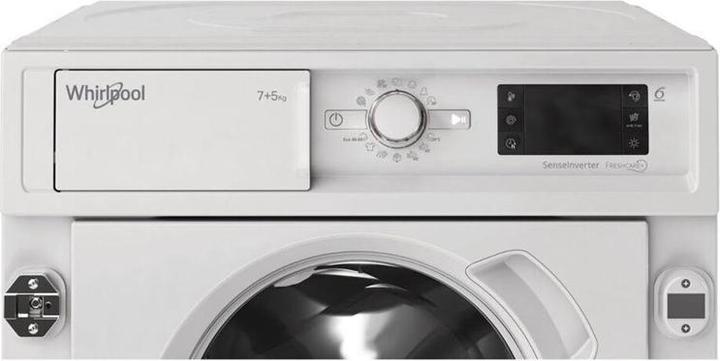 Produktbild Whirlpool BI WASHING MACHINE BI WDWG 751482 EU N (7 kg, Links)