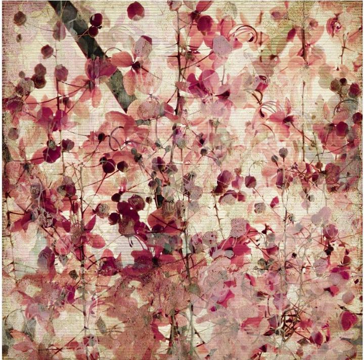 Produktbild Trenddeko Vliestapete Vintage Blütenmuster, 240 x 260 cm (BxH) (240 x 260 cm)