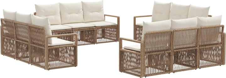 Produktbild vidaXL Gartensofa-set