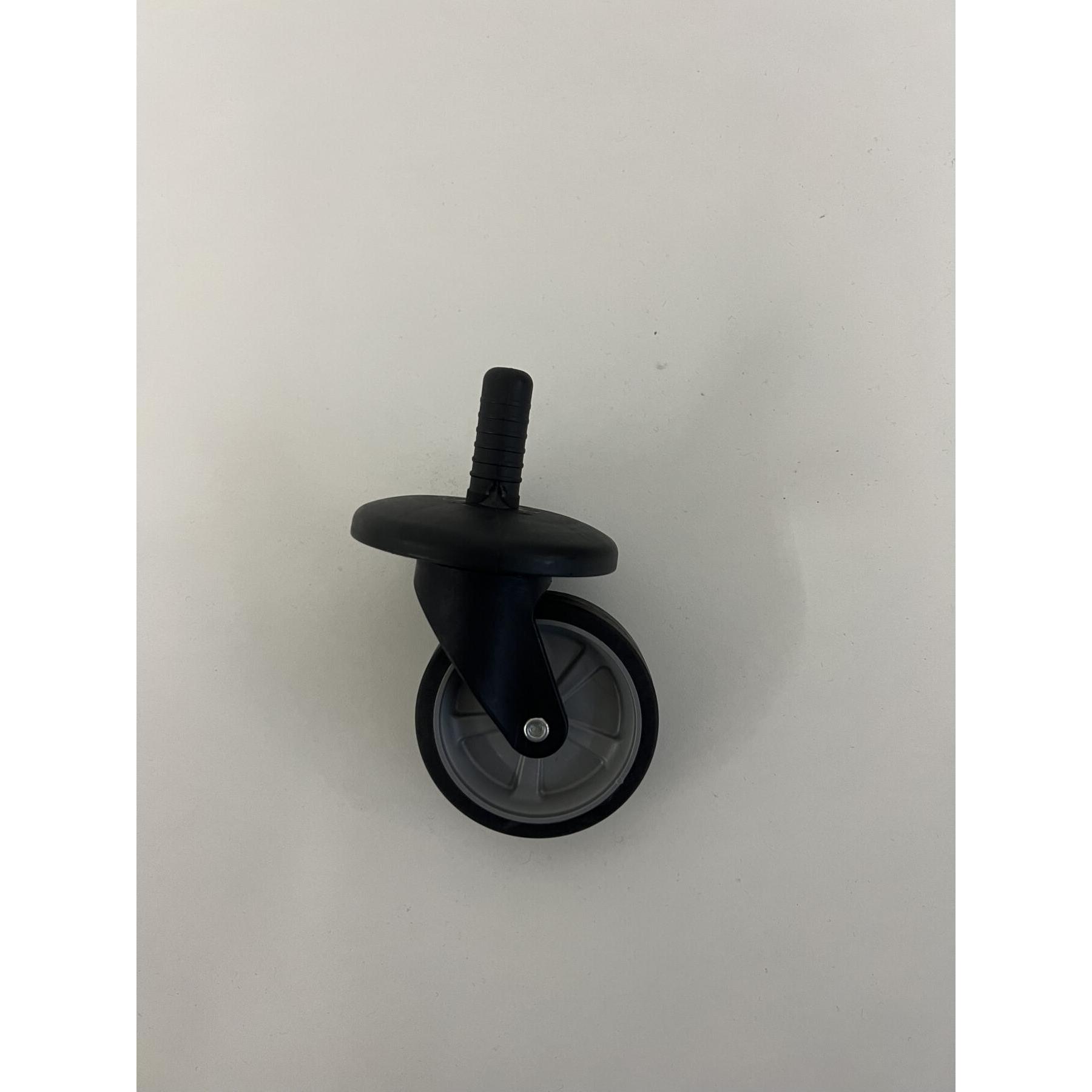 Stier Räder für Kunststoff-Reinigungswagen, Utensili pulizia