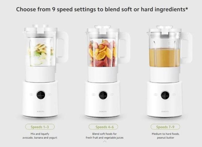 Produktbild Xiaomi Smart Blender EU (EU-Stecker, 1000 W)