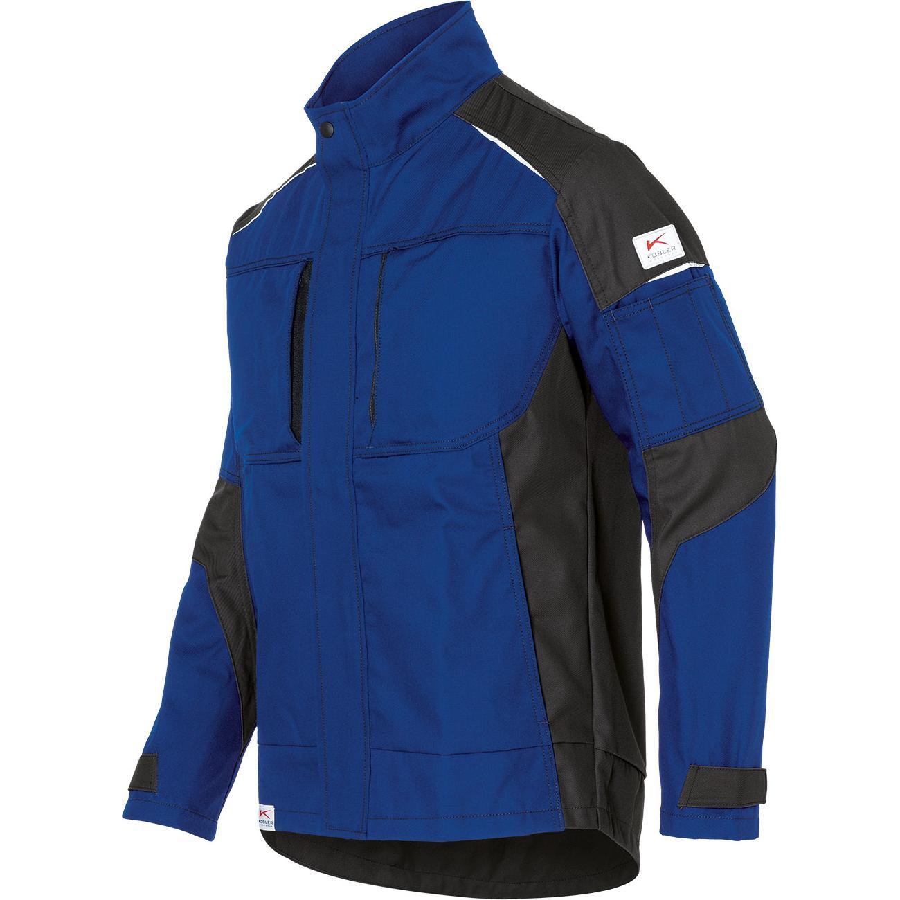 Kübler, Arbeitsjacke, Activiq Cotton+ Jacke Kbl.Blau/Schwarz M (M)