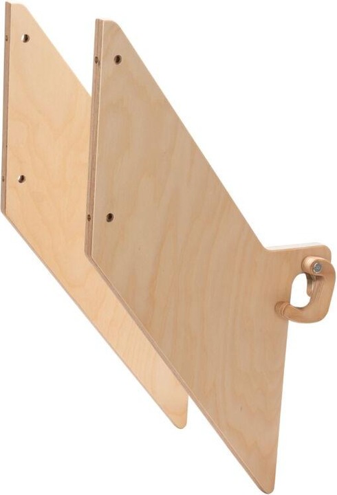 Actual product image Pedalo Climbing Training Board Adapter (Beige)