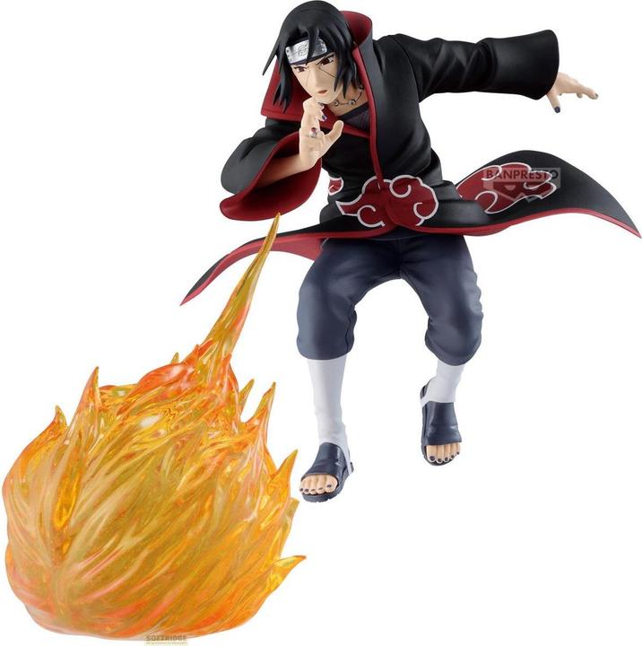 Actual product image Banpresto Naruto - Itachi Uchiha Effectreme