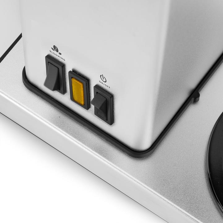 Actual product image Coffee maker OBH Nordica Blooming Prime, 1,25 litre