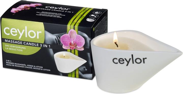 Ceylor Massage candle