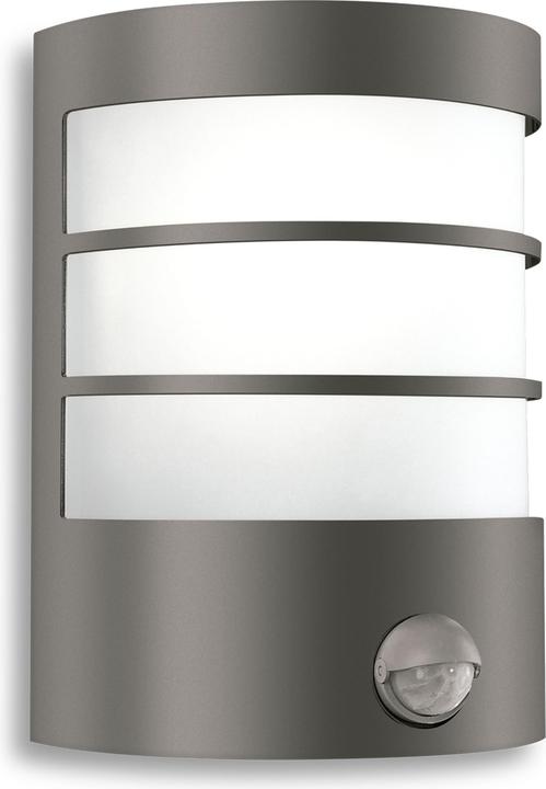 Produktbild Philips Lighting Calgary 929004668801 Aussenwandleuchte E27 Anthrazit (E27, IP44)