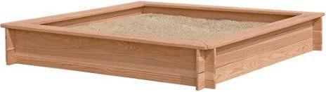 Produktbild NSH Nordic Sandkasse lrk 150 x 150 cm