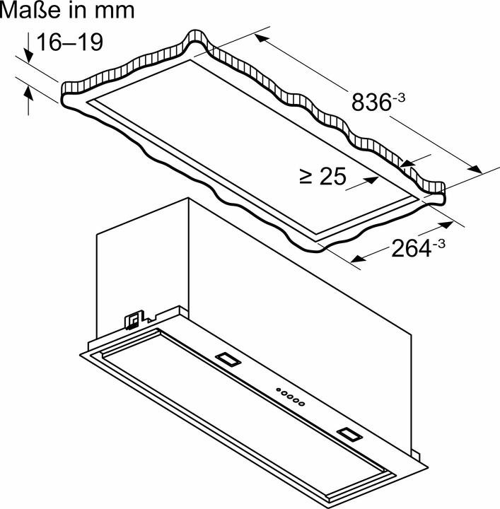 Productafbeelding Bosch Hausgeräte Ventilatormodule (Tussen motorkap)