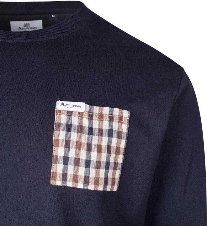 Produktbild Aquascutum Active Iconic Sweatshirt Tasche (S)