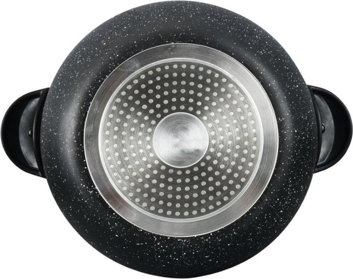 Image du produit JTI Poêlée de couscous à la vapeur (24 cm, Pot à tajine, Acier inoxydable)