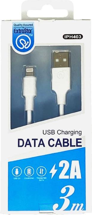 Actual product image ExtraStar Lighting USB Cable (USB-A)