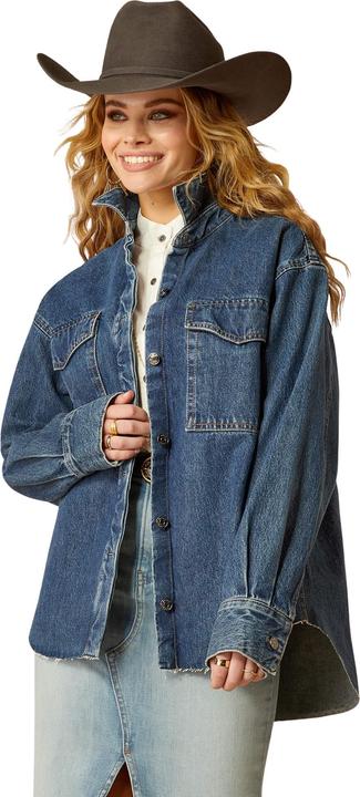 Actual product image Ariat Women's denim jacket (L)