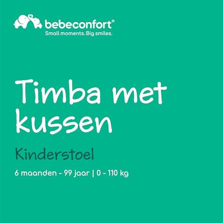 Actual product image Bebeconfort Timba High Chair with Cushion (Highchair)