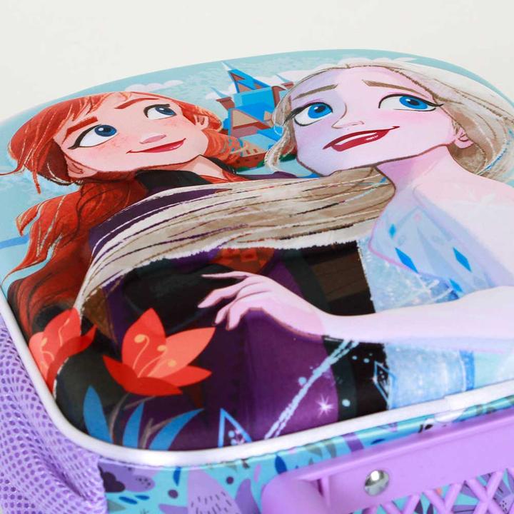Produktbild Karactermania Small 3D Backpack with Wheels Spring