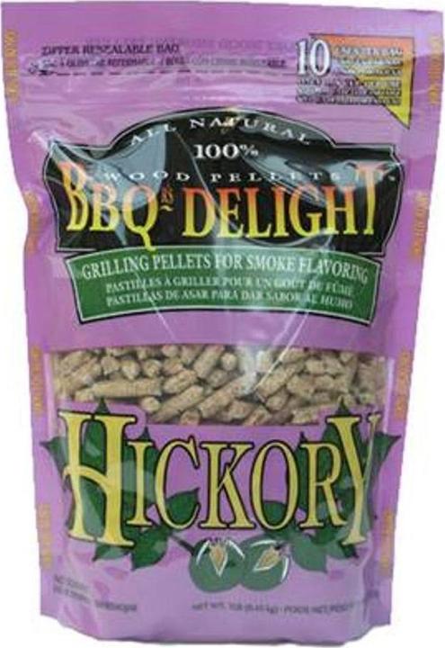 Actual product image BBQ’s Delight Pellets Hickory Wood