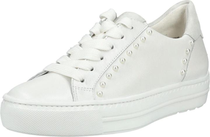S.Nappa P/S.Suede Ivory/Milk 009, Weiss