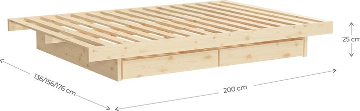 Image du produit Karup Design Kanso (140 x 200)
