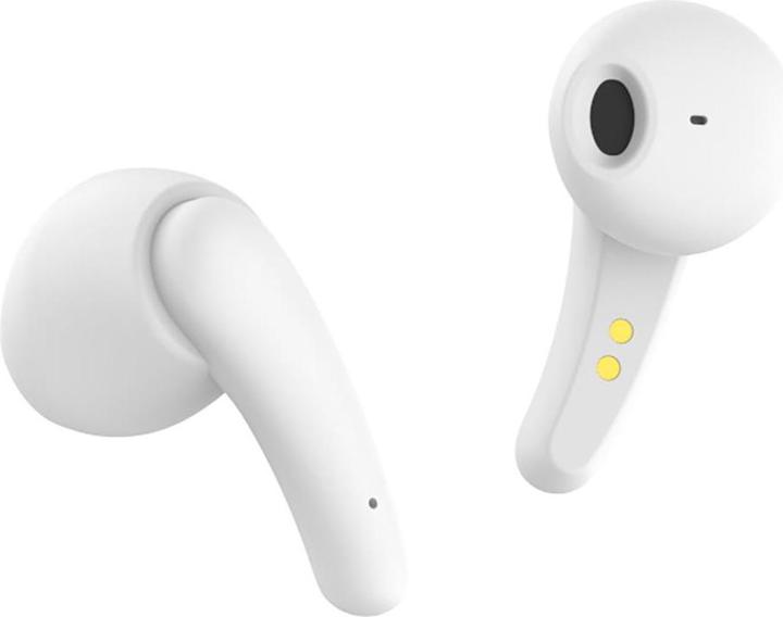 Image du produit Celly SHAPE1 Casque intra-auriculaire musical et Bluetooth sans fil (TWS) Blanc (Pas de réduction du bruit, 3.50 h, Sans fil)
