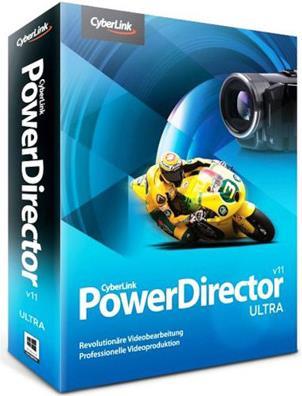 Actual product image CyberLink PowerDirector 11 Ultra
