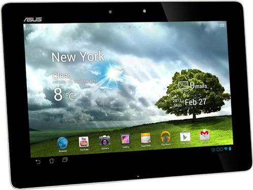 Produktbild ASUS Transformer Pad Infinity, 64 GB - WiFi - Gold - Dock (10.10", 64 GB, Grau)