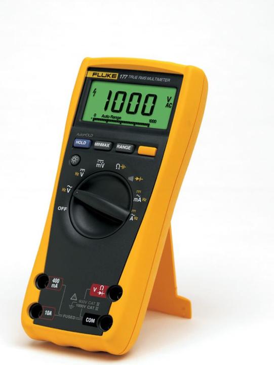 Produktbild Fluke Multimeter 175 Digital (CAT III 1000V, CAT IV 600V, Hand-Multimeter)