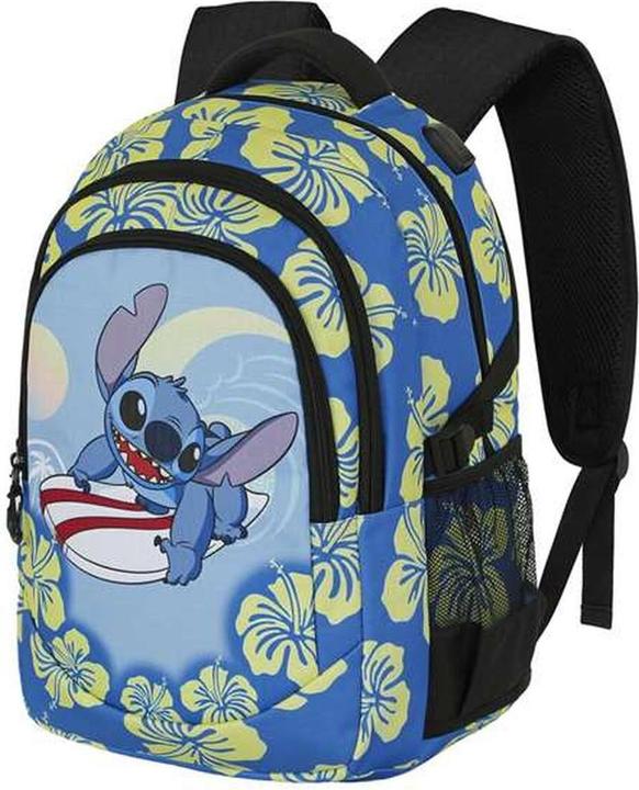 Actual product image Karactermania Lilo & Stitch Backpack Lifestyle Running
