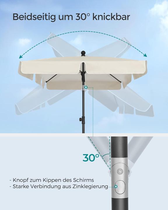 Produktbild Songmics Balkonschirm (1.25 m)