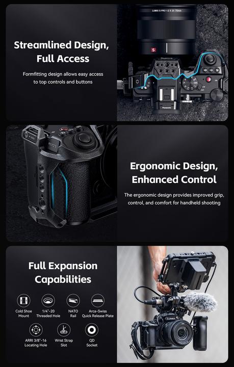 Image du produit SmallRig Panasonic S5 (Cage)
