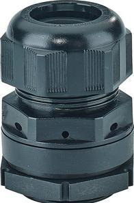 Actual product image Hensel HEN KBS 32 Combination ventilation nozzle KBS 32, M 32 IP 66 / 67, black
