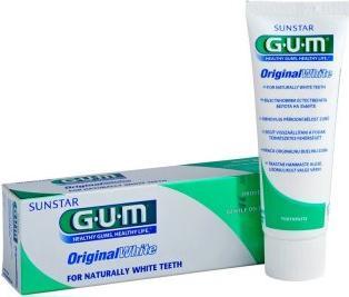 Actual product image GUM Toothpaste Original White (75 ml)