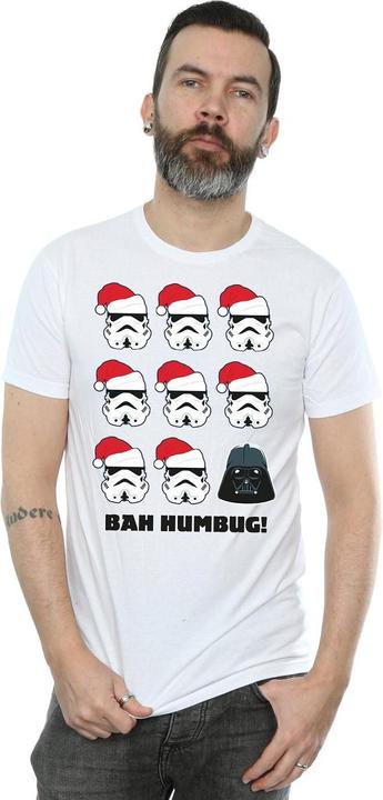 Produktbild Star Wars Christmas Humbug TShirt (XL)