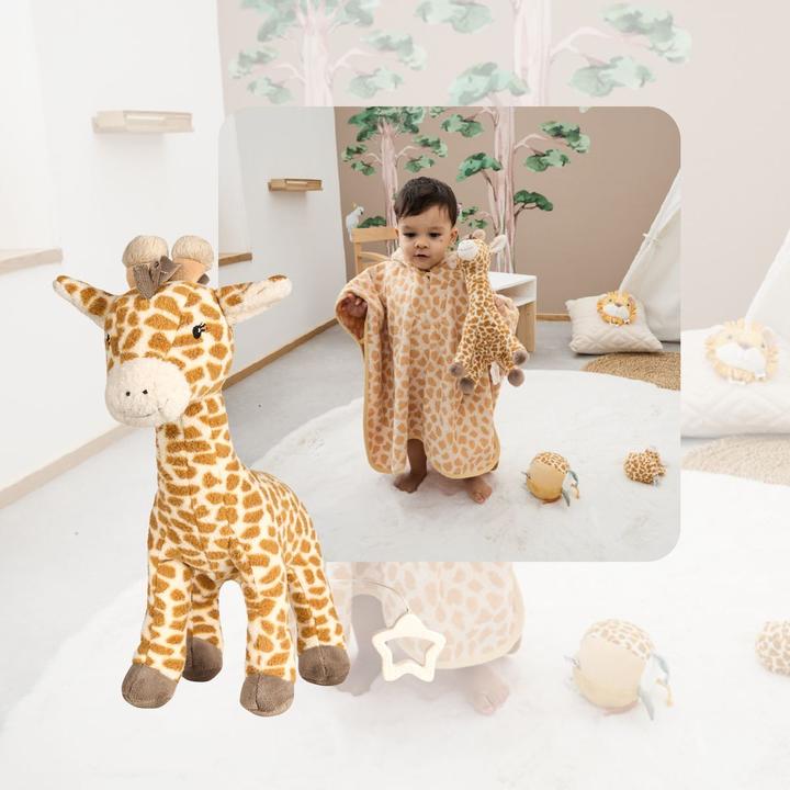 Actual product image Sterntaler Spieluhr L Giraffe Kaya