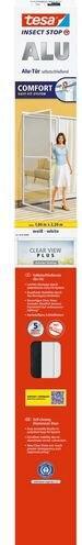 Produktbild tesa Insektenschutz Alu COMFORT für Türen, Insektengitter (100 x 220 cm)