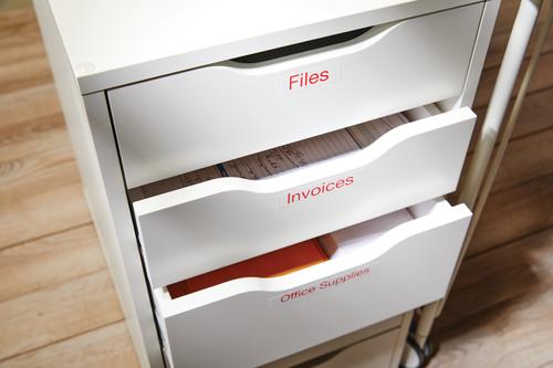 Produktbild Dymo S0720550 (1.20 cm, Rot)