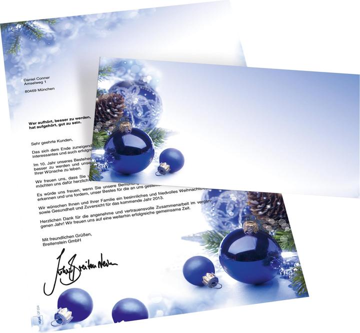 Image du produit Sigel Harmonie bleue (90 g/m², A4, 100 x)