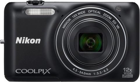 Image du produit Nikon Coolpix S6600, 16MP, zoom 12x, WiFi, FullHD (1/2,3'')