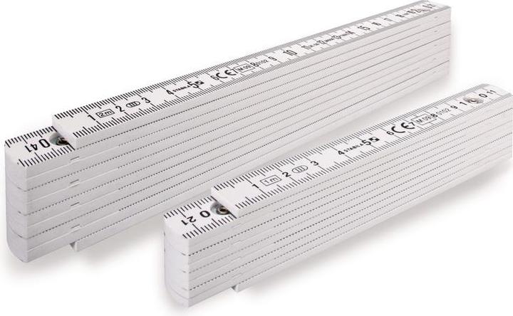 Produktbild Stabila Kunststoff-Gliedermassstab Serie 1100 (13 cm)