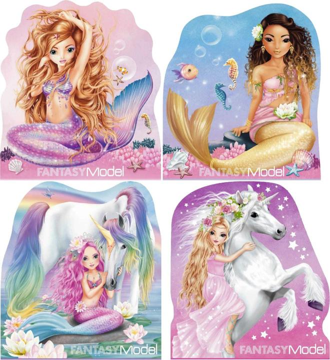Actual product image Depesche TOPModel - Fantasy Model figurative blocks Mermaid