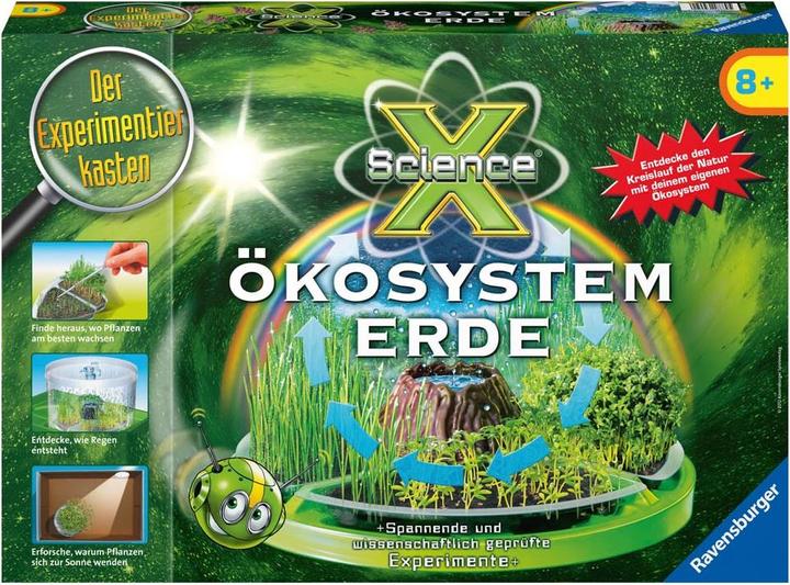 Produktbild Ravensburger ScienceX SX Ökosystem Erde