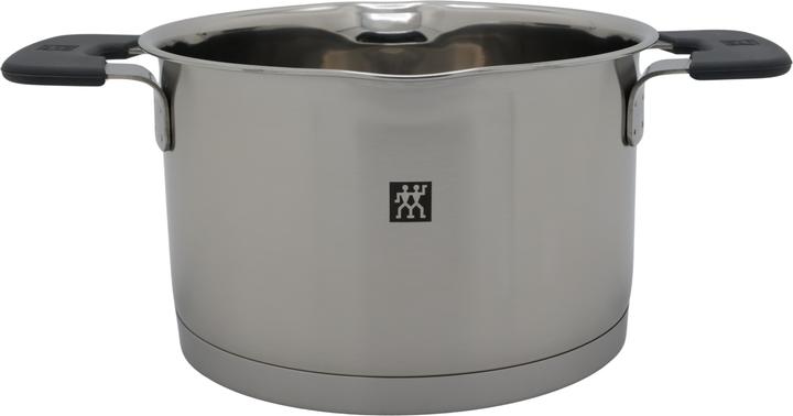Produktbild Zwilling 1009149 Simplify Edelstahl-Kochtopfset (Pfannenset + Topfset, Edelstahl, 16 x 40.30 cm)
