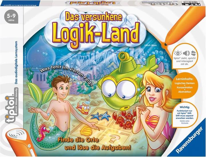 tiptoi Das versunkene Logik-Land