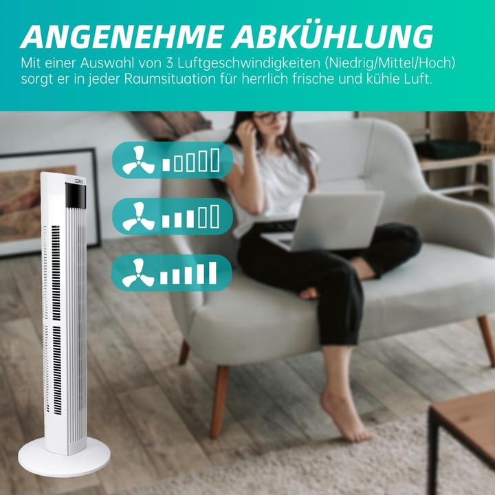 Image du produit Ozavo Ventilateur de tour (55 dB)