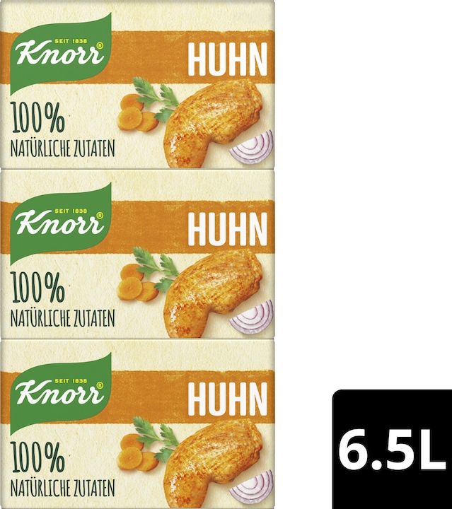Image du produit Knorr Bouillon de poulet (6500 ml)