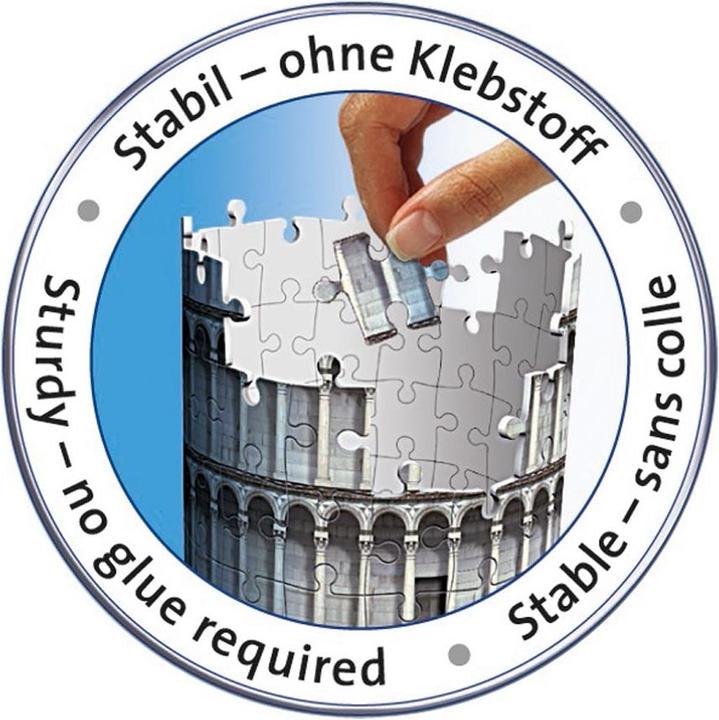 Produktbild Ravensburger 3D Schiefe Turm (216 Teile)