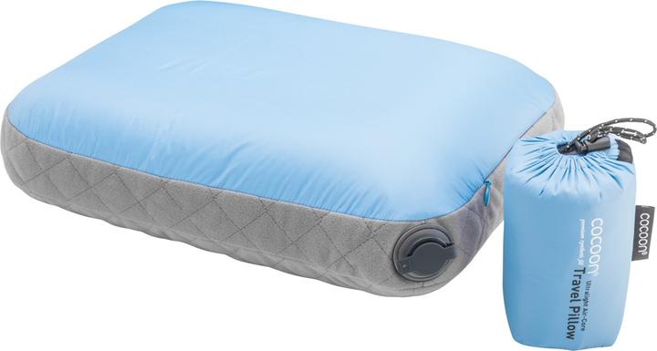 Immagine prodotto Cocoon Air Core Pillow Ultralight S light-blue/grey