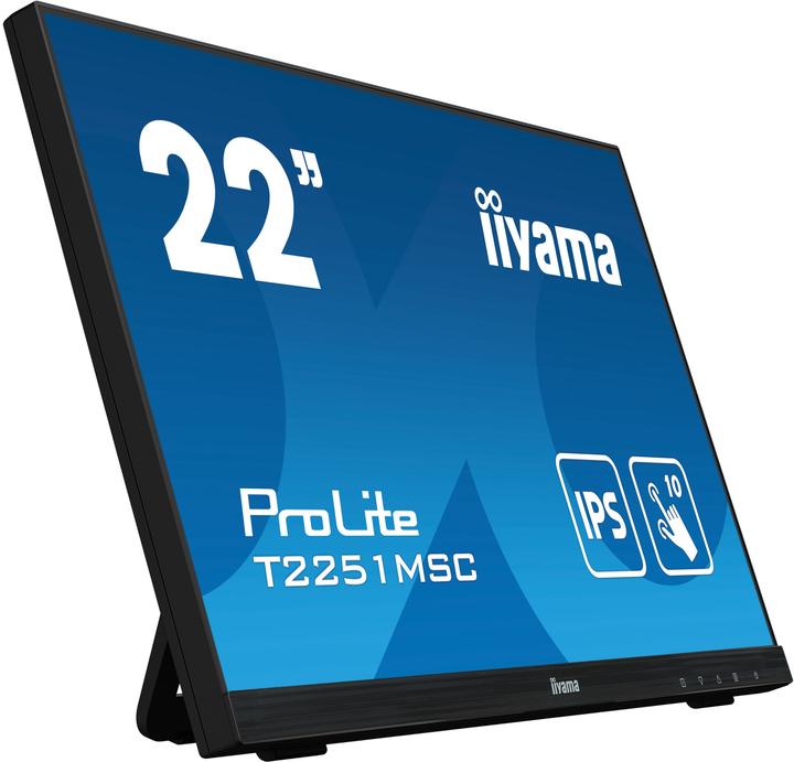 Produktbild iiyama T2251MSC-B1 (1920 x 1080 Pixel, 21.50")
